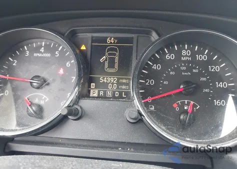 2012 Nissan Rogue S/Sv z USA, uszkodzony, nr VIN JN8AS5MT0CW288947